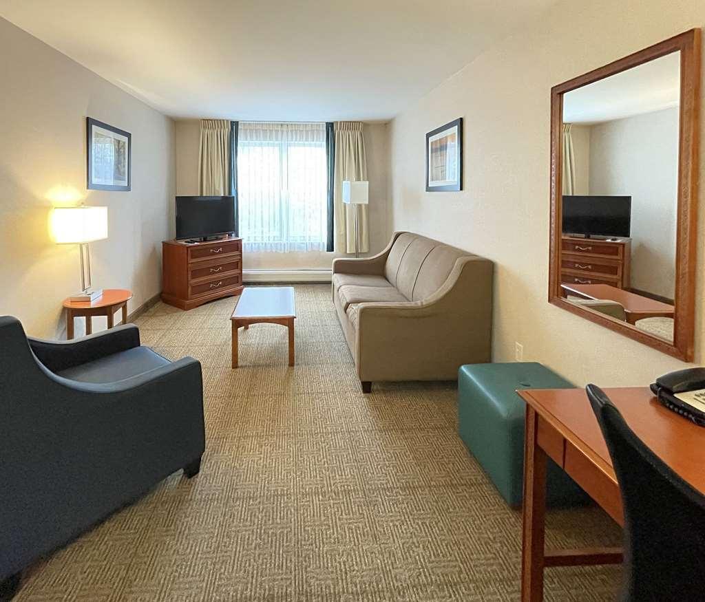 Smart Suites, Ascend Hotel Collection South Burlington Quarto foto